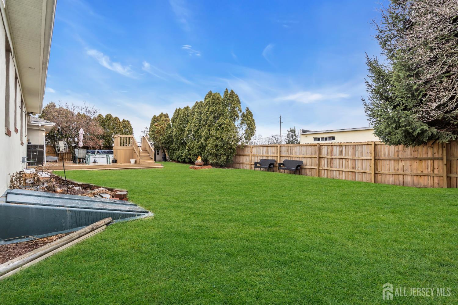 505 Summit Street Hightstown, NJ 08520 - Photo 29 of 30 a view of a garden with a apartment