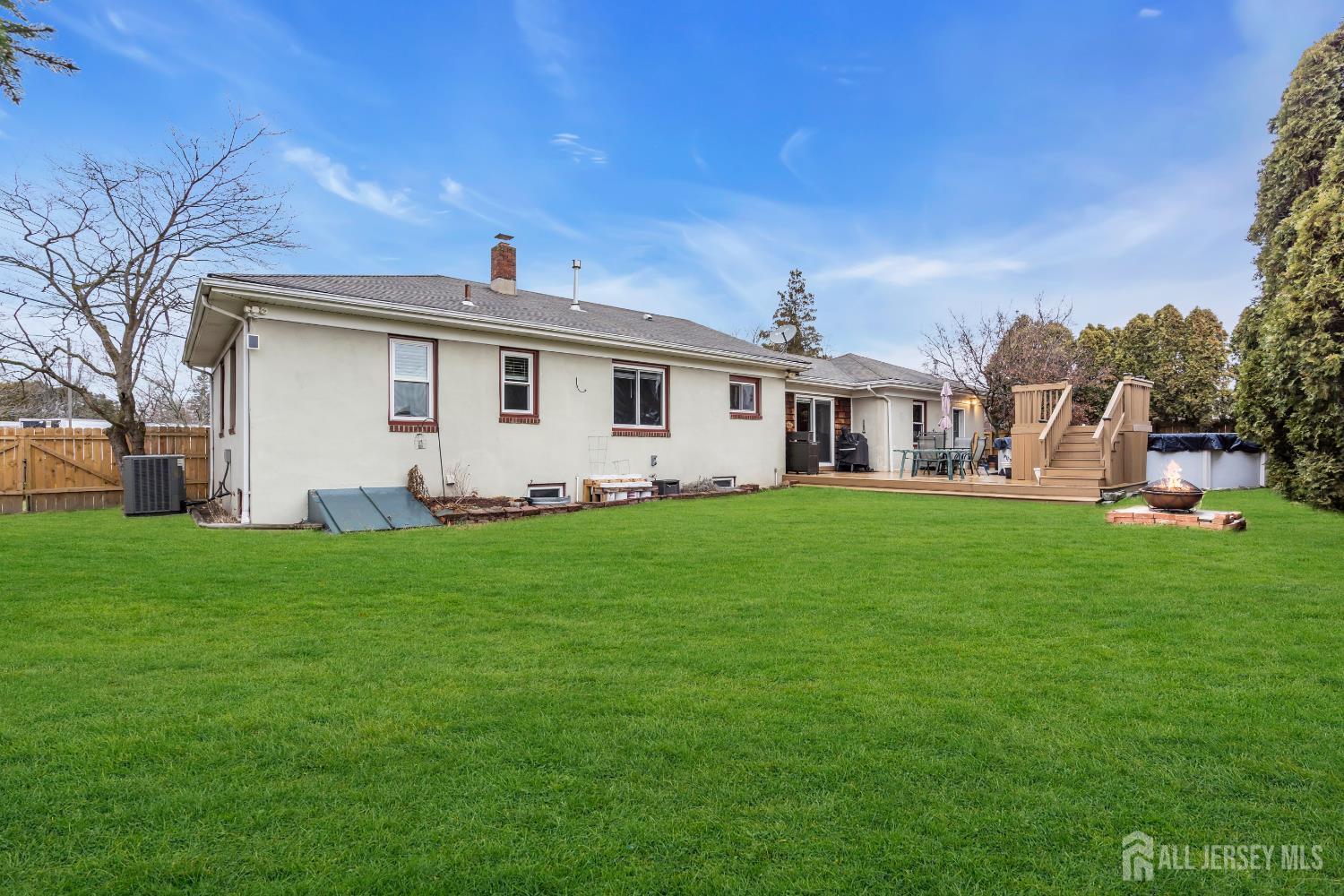 505 Summit Street Hightstown, NJ 08520 - Photo 30 of 30 a front view of house with yard and green space