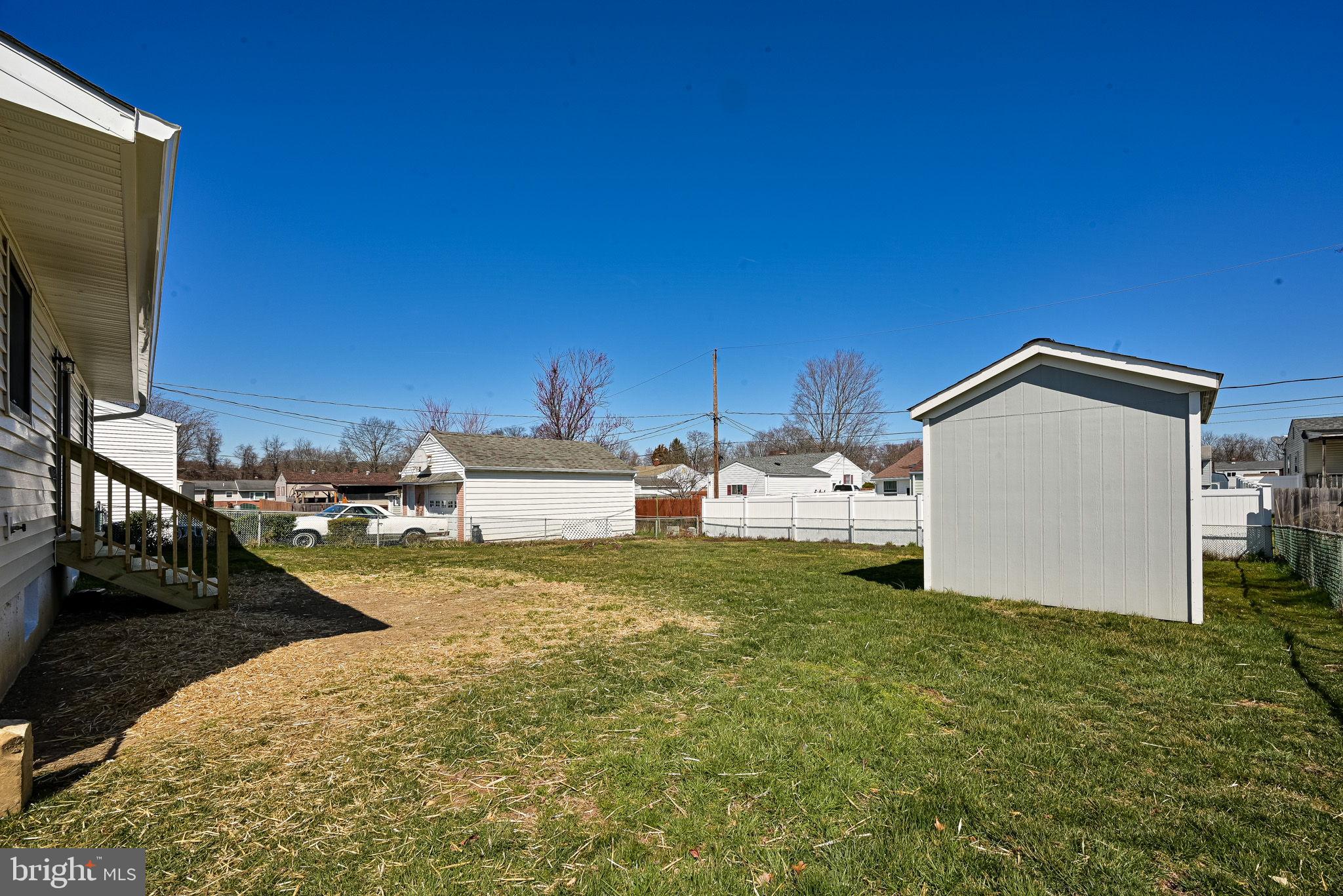 25 Cornwall Road New Castle, DE 19720 - Photo 24 of 26 Rear Yard