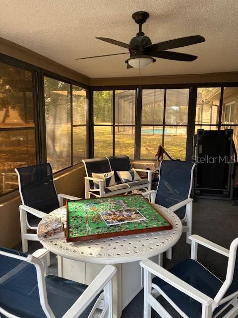 7421 Glasgow Road Weeki Wachee, FL 34613 - Photo 11 of 11 a living room with a large window