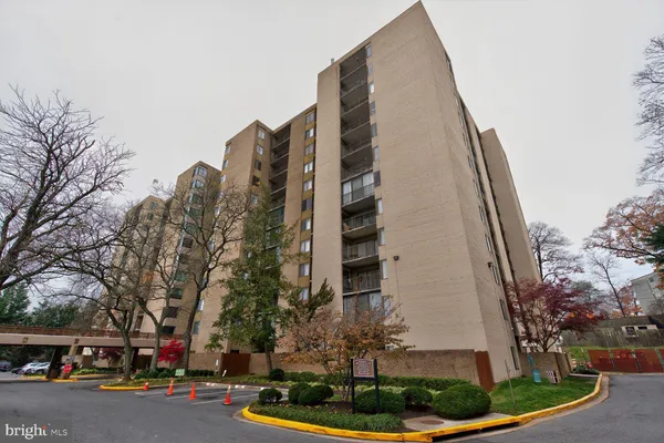 a view of a city with tall buildings