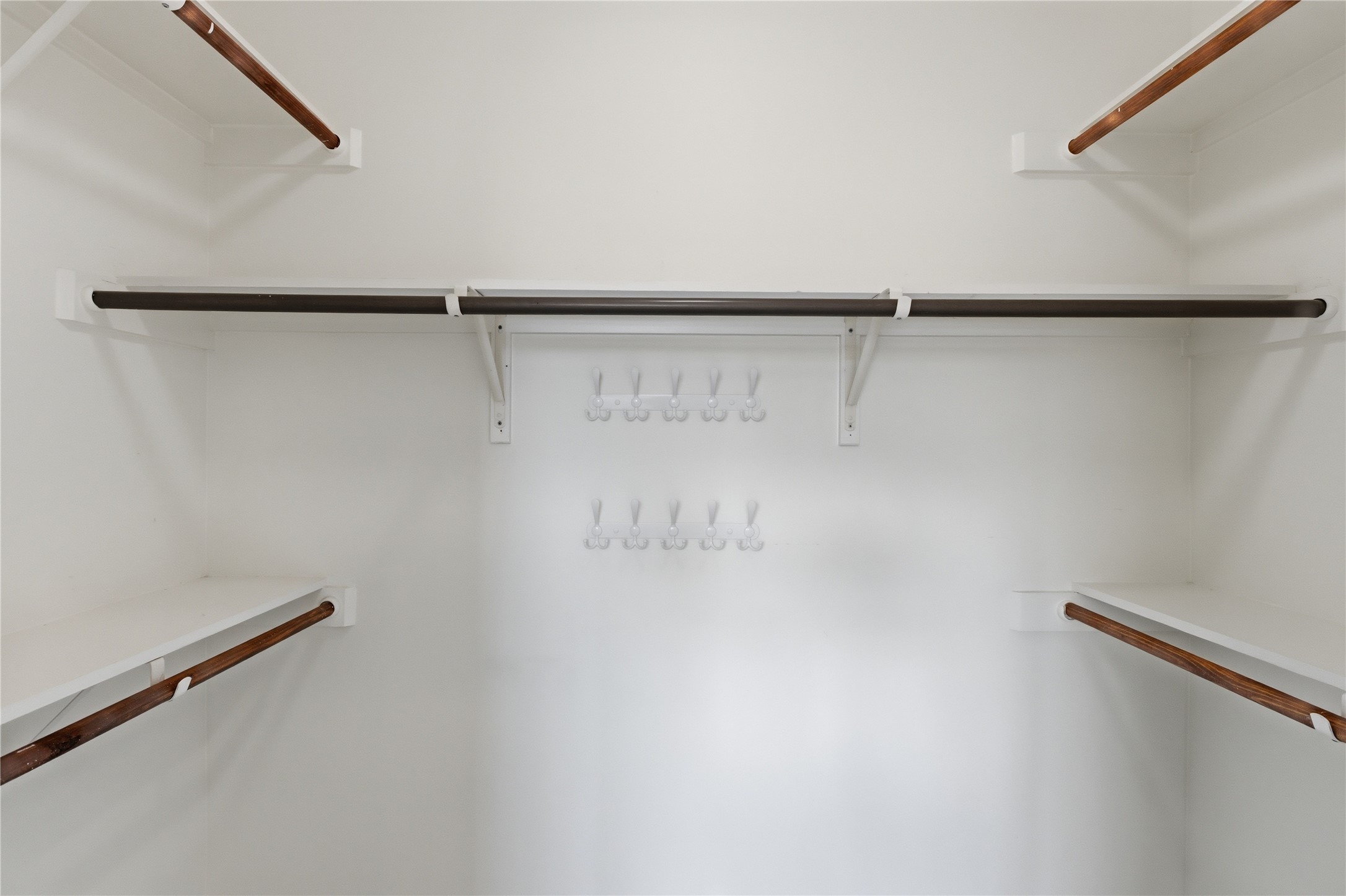 4124 Valley View Road, Unit 4A Austin, TX 78704 - Photo 27 of 37 Ample storage solutions elevate this functional walk-in closet.