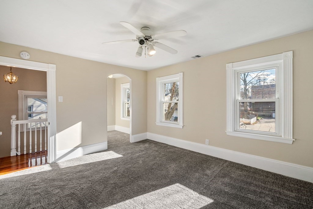 85 Barrows Street Dedham, MA 02026 - Photo 16 of 31 a view of an empty room with a window