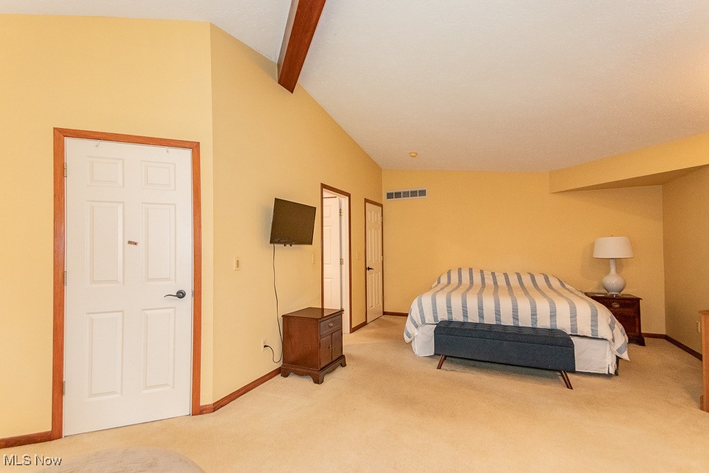33 Woodside Road Chagrin Falls, OH 44022 - Photo 21 of 48 Bedroom featuring light carpet and baseboards