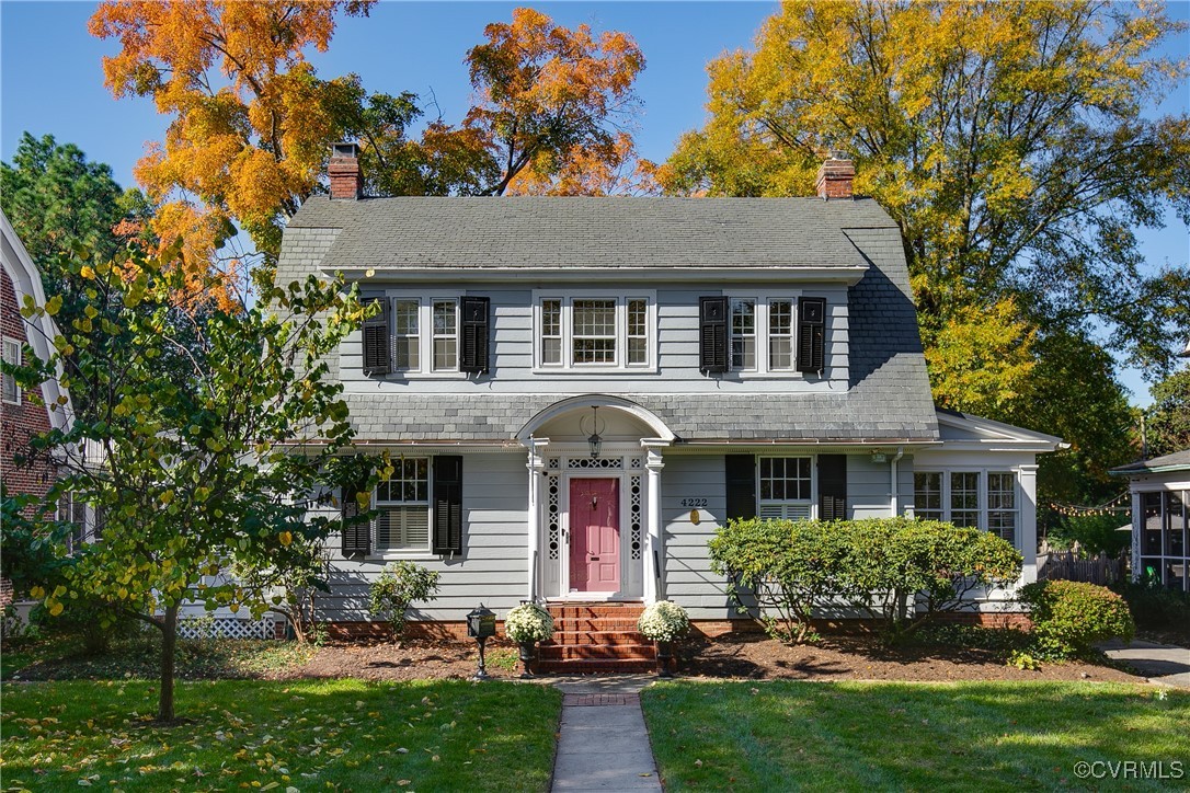 4222 Seminary Avenue Richmond, VA 23227 - Photo 1 of 50 front view of a house with a yard