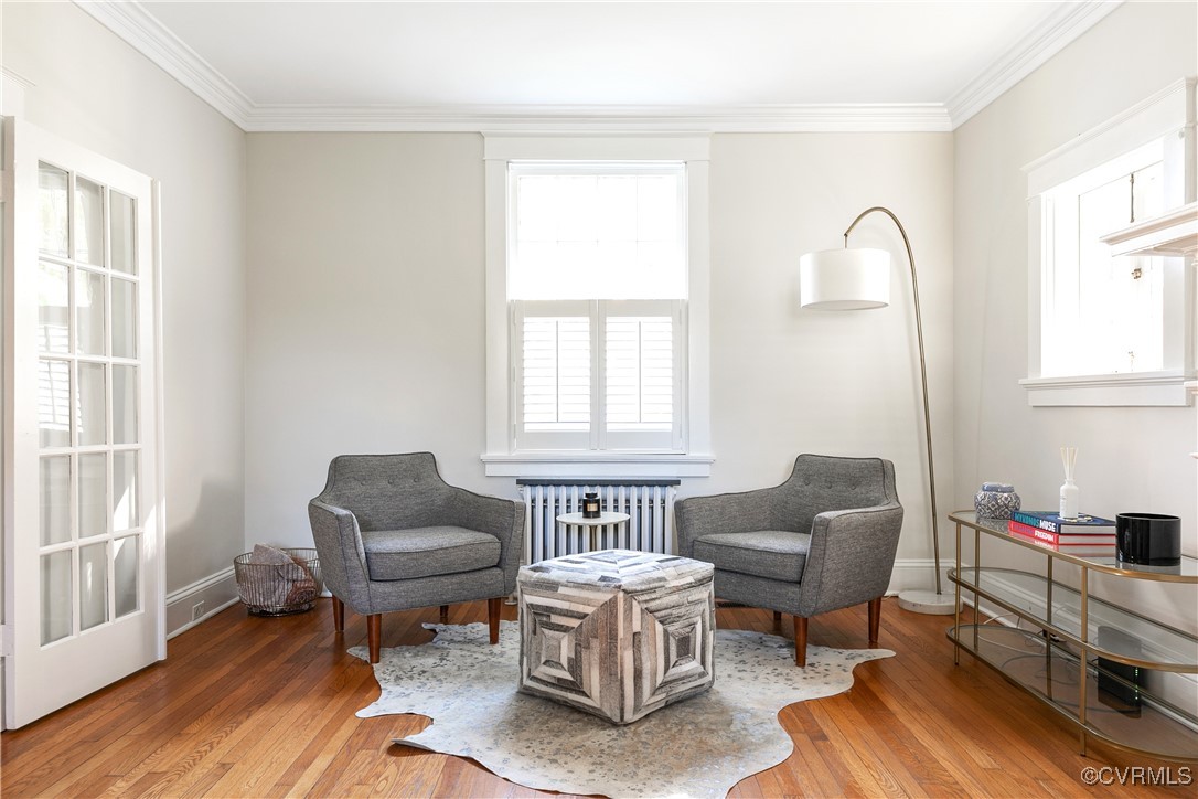 4222 Seminary Avenue Richmond, VA 23227 - Photo 12 of 50 a living room with furniture and a window