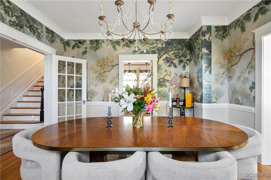 4222 Seminary Avenue Richmond, VA 23227 - Photo 21 of 50 a dining room with table and chairs