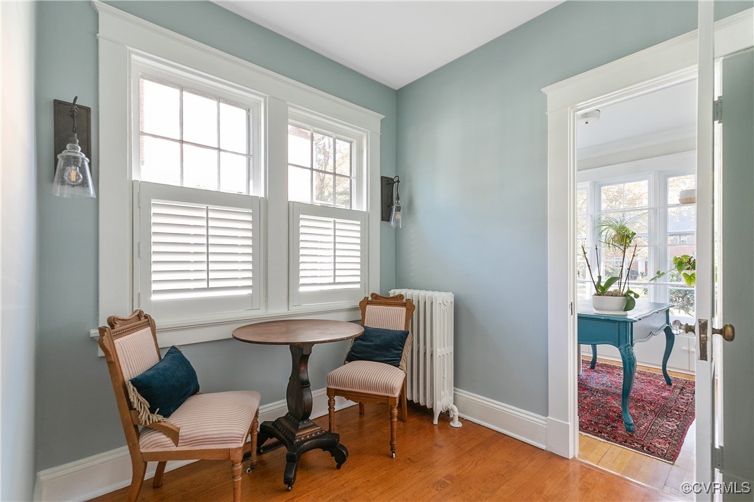 4222 Seminary Avenue Richmond, VA 23227 - Photo 29 of 50 a living room with furniture and a window