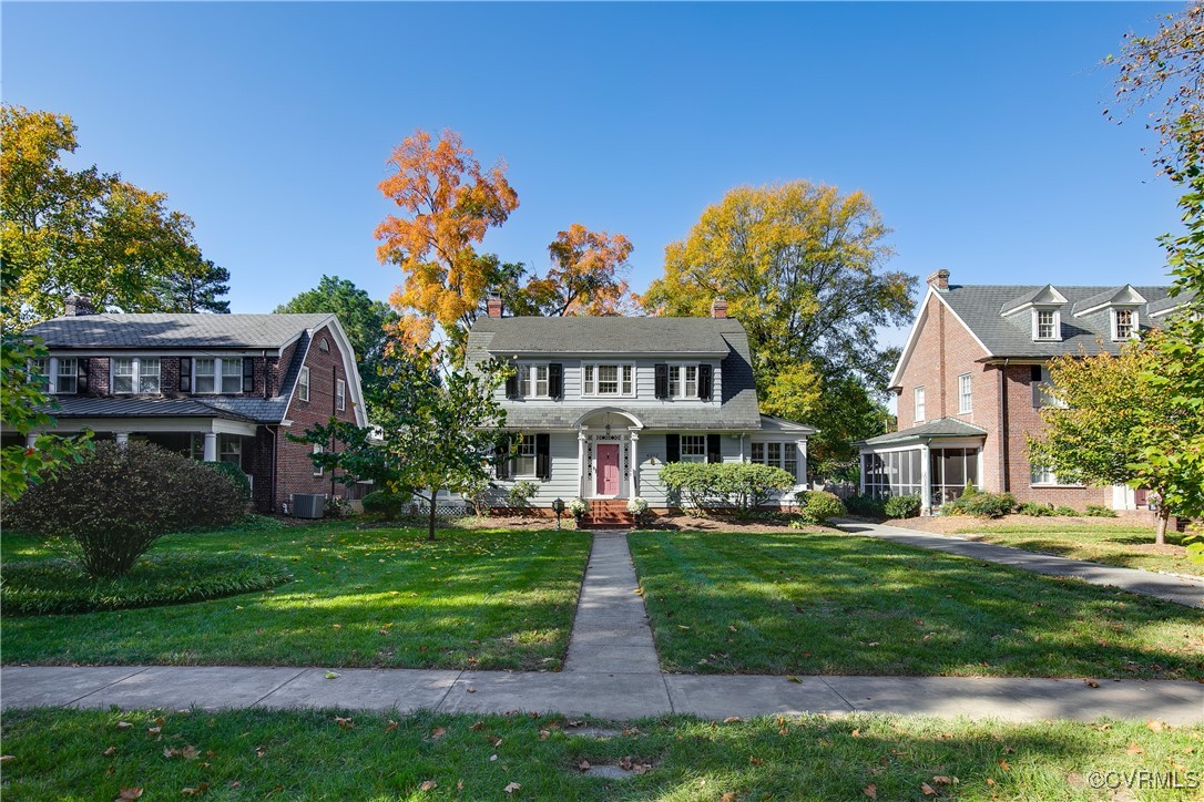 4222 Seminary Avenue Richmond, VA 23227 - Photo 3 of 50 a house view with garden space and trees
