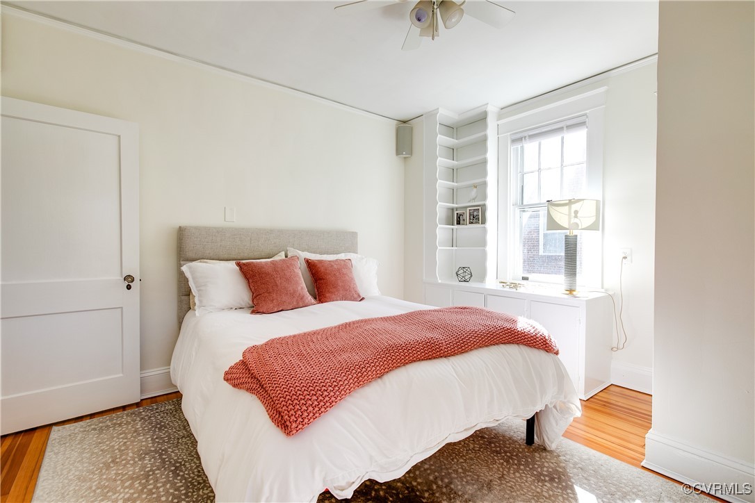 4222 Seminary Avenue Richmond, VA 23227 - Photo 41 of 50 a bedroom with a bed and window
