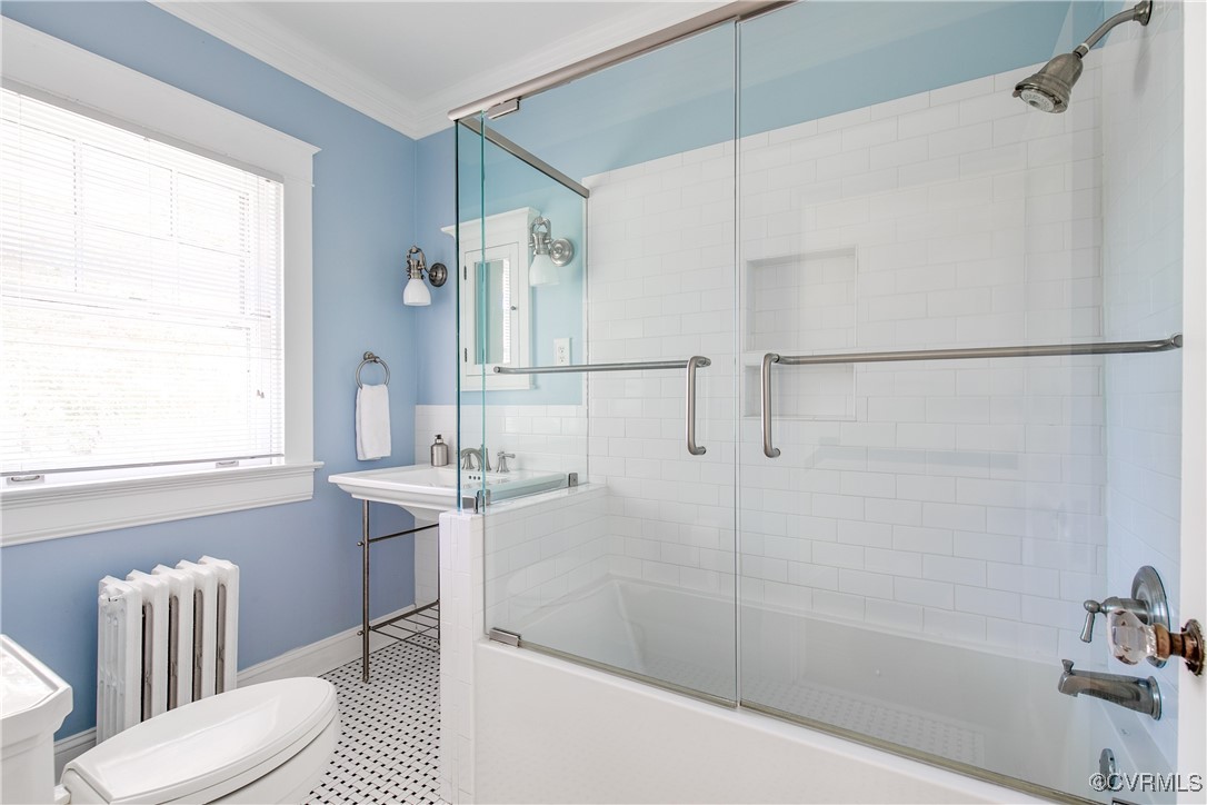 4222 Seminary Avenue Richmond, VA 23227 - Photo 43 of 50 a bathroom with a bathtub and a shower