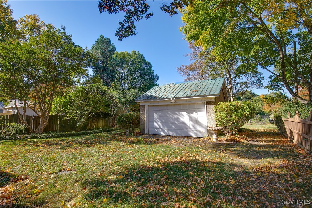 4222 Seminary Avenue Richmond, VA 23227 - Photo 47 of 50 a view of backyard of house