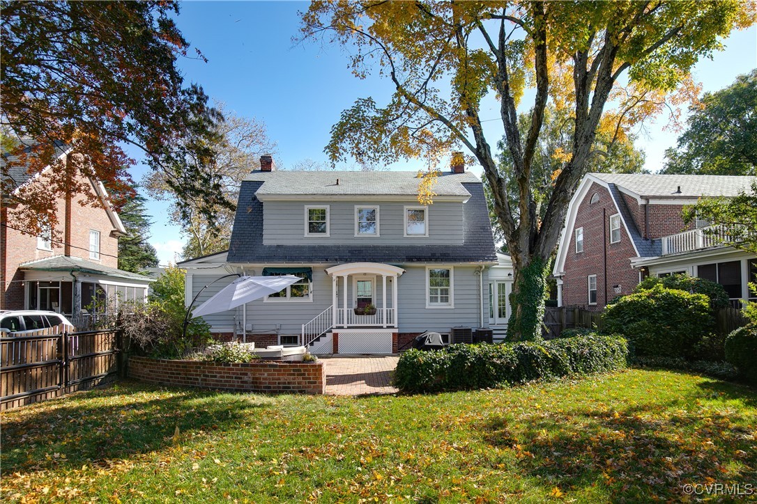 4222 Seminary Avenue Richmond, VA 23227 - Photo 48 of 50 front view of a house with a yard