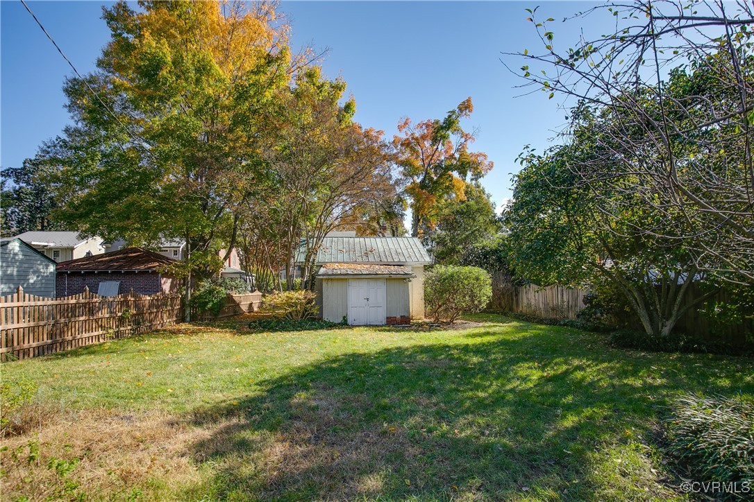 4222 Seminary Avenue Richmond, VA 23227 - Photo 49 of 50 a view of a house with a yard