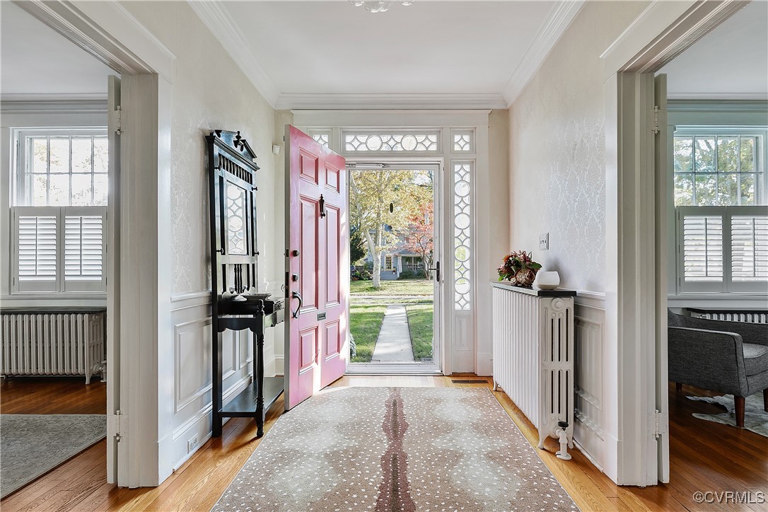 4222 Seminary Avenue Richmond, VA 23227 - Photo 6 of 50 a view of a porch with furniture and floor to ceiling window