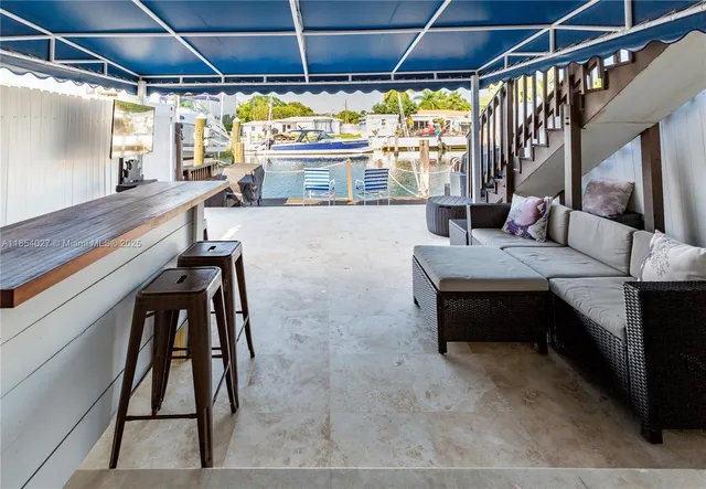 a view of storage and utility room