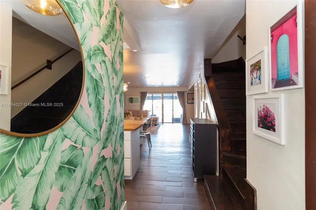 a view of path along with stairs