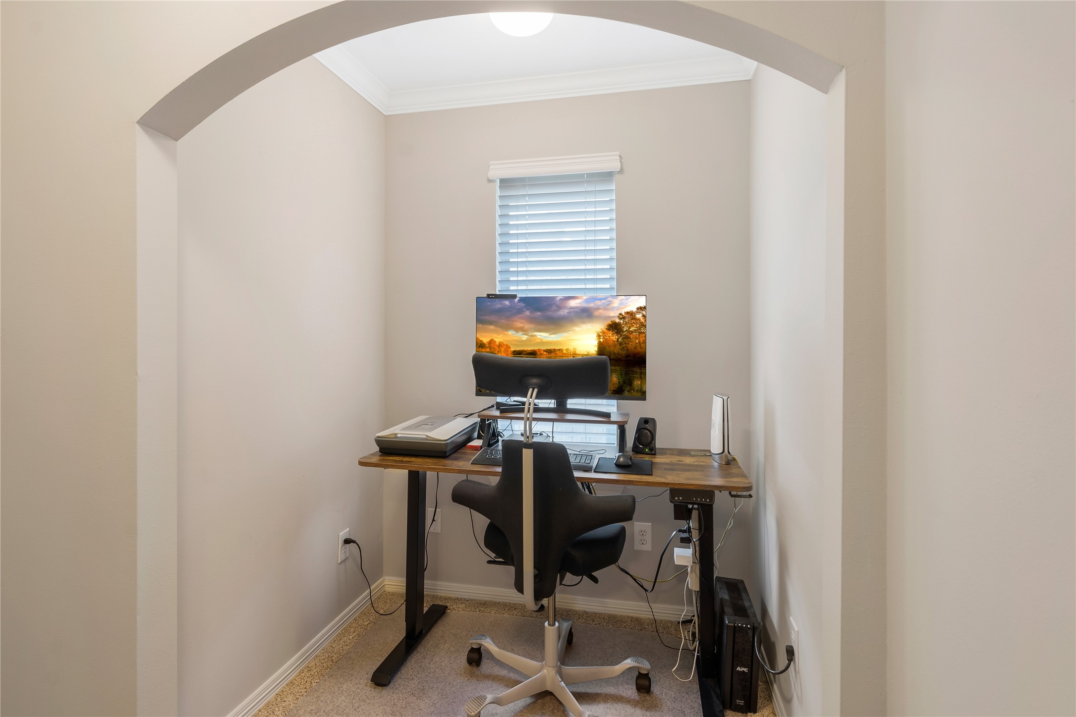 1241 Prince Street Houston, TX 77008 - Photo 30 of 45 a view of a workspace with furniture