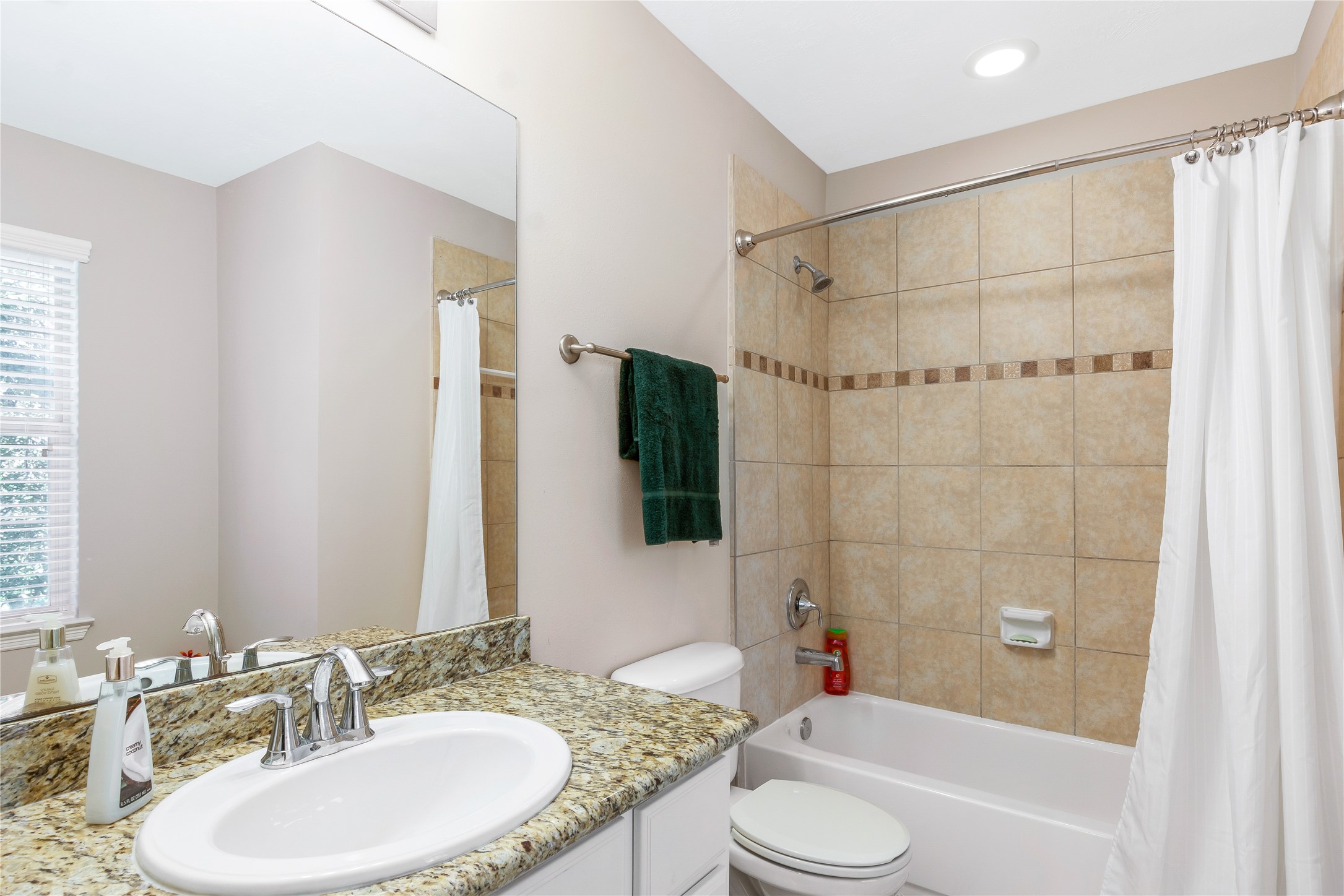 1241 Prince Street Houston, TX 77008 - Photo 42 of 45 a bathroom with a sink toilet and shower