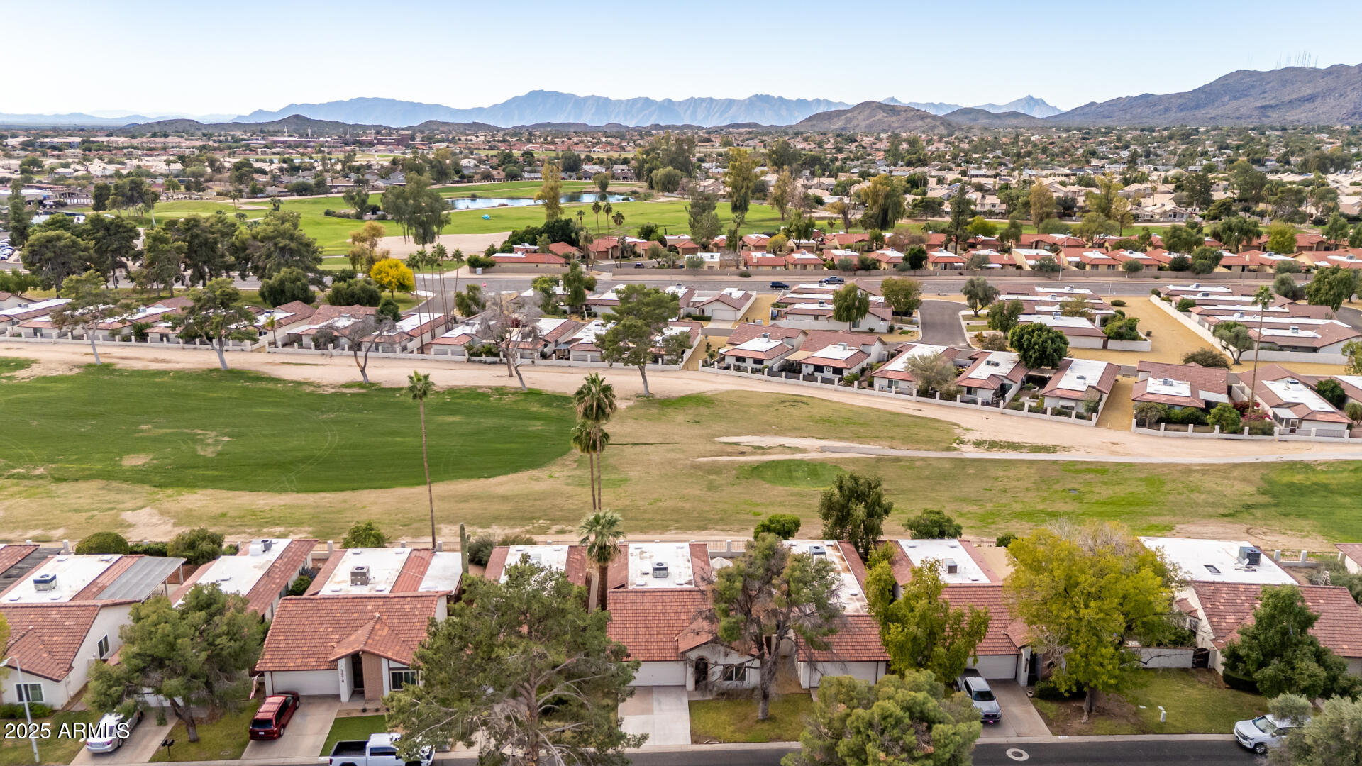 12210 South Potomac Street Phoenix, AZ 85044 - Photo 36 of 42 aerial view looking west