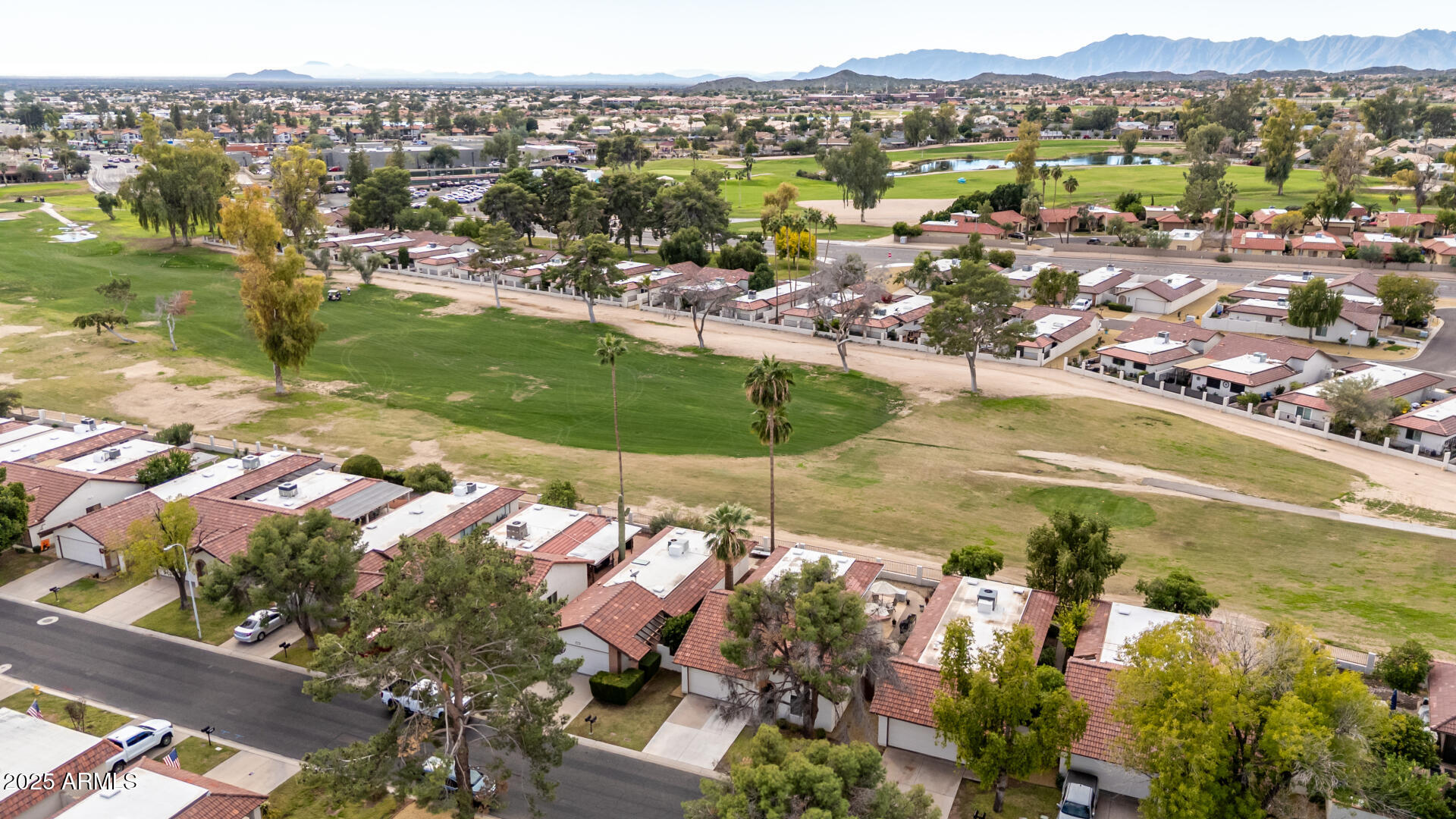 12210 South Potomac Street Phoenix, AZ 85044 - Photo 37 of 42 aerial view looking west