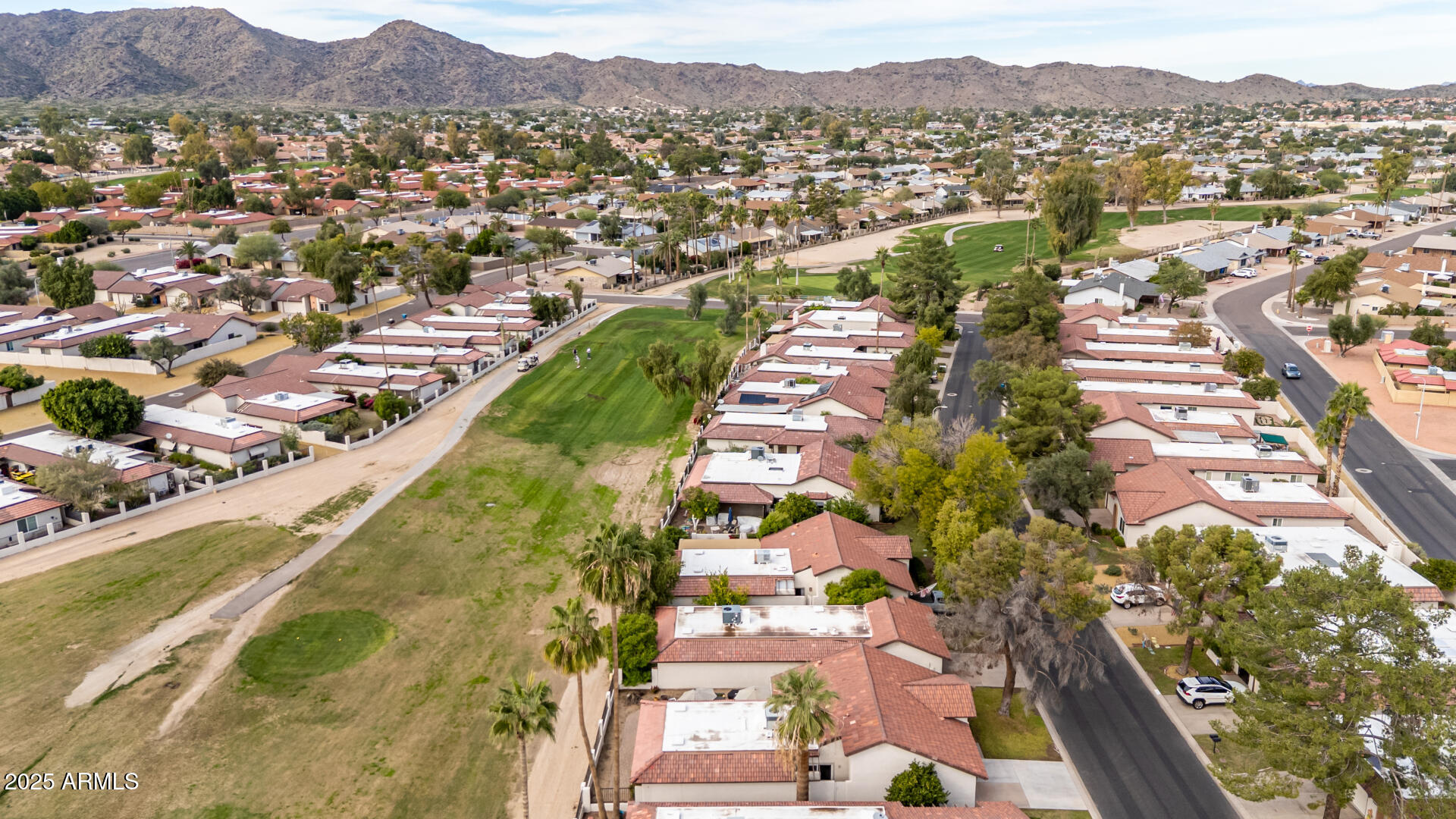 12210 South Potomac Street Phoenix, AZ 85044 - Photo 38 of 42 aerial view looking north
