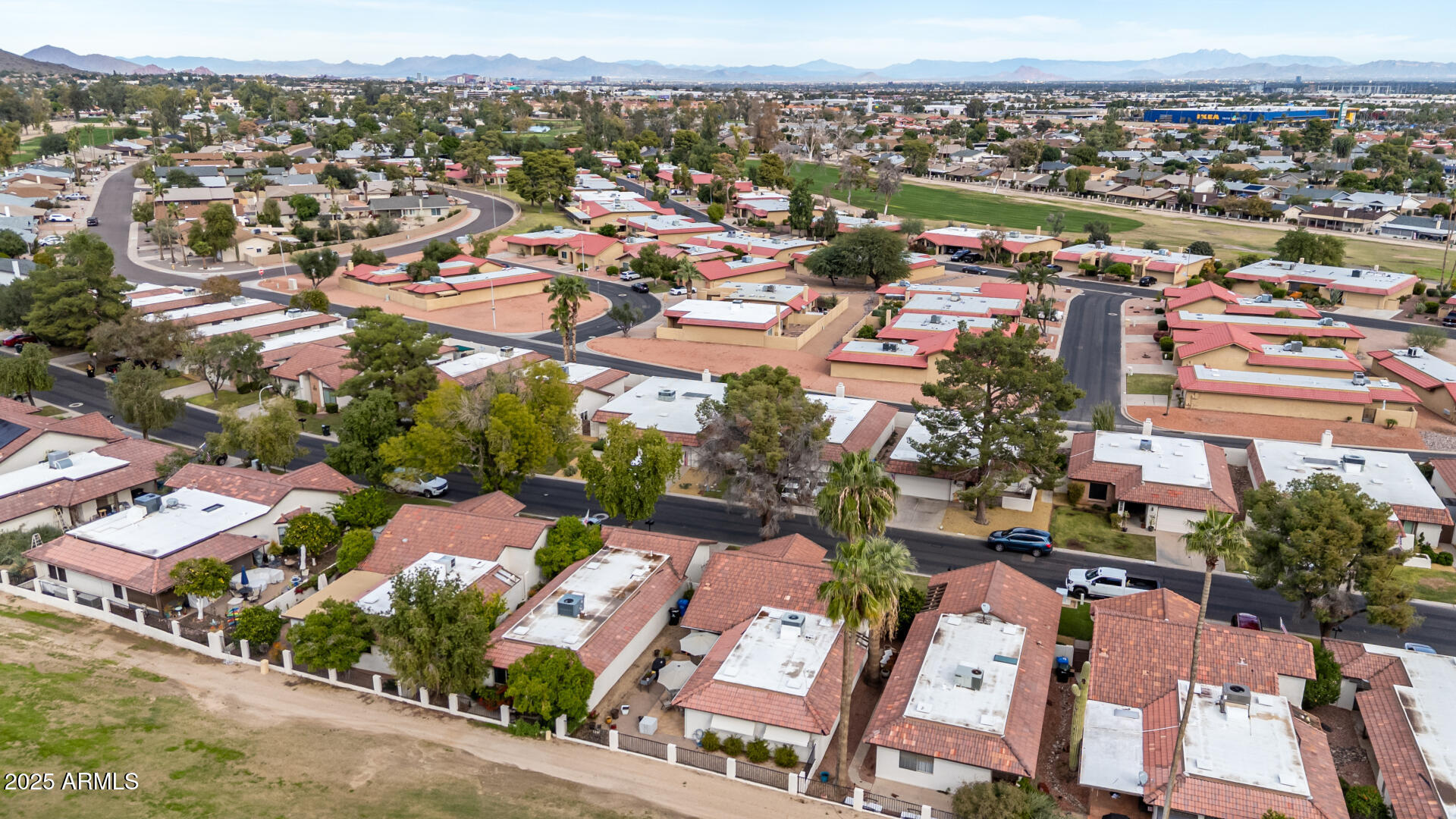 12210 South Potomac Street Phoenix, AZ 85044 - Photo 39 of 42 aerial view looking east