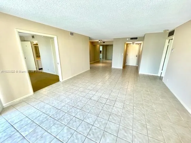 a view of a room with a natural light