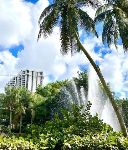 a picture of palm trees