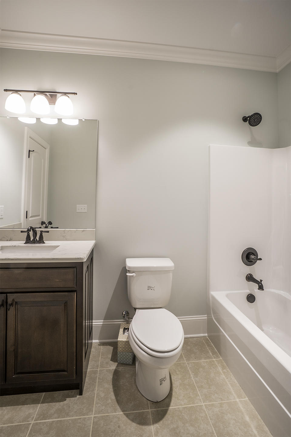 6447 Deep Canyon Road Hixson, TN 37343 - Photo 32 of 46 Downstairs Bathroom 1