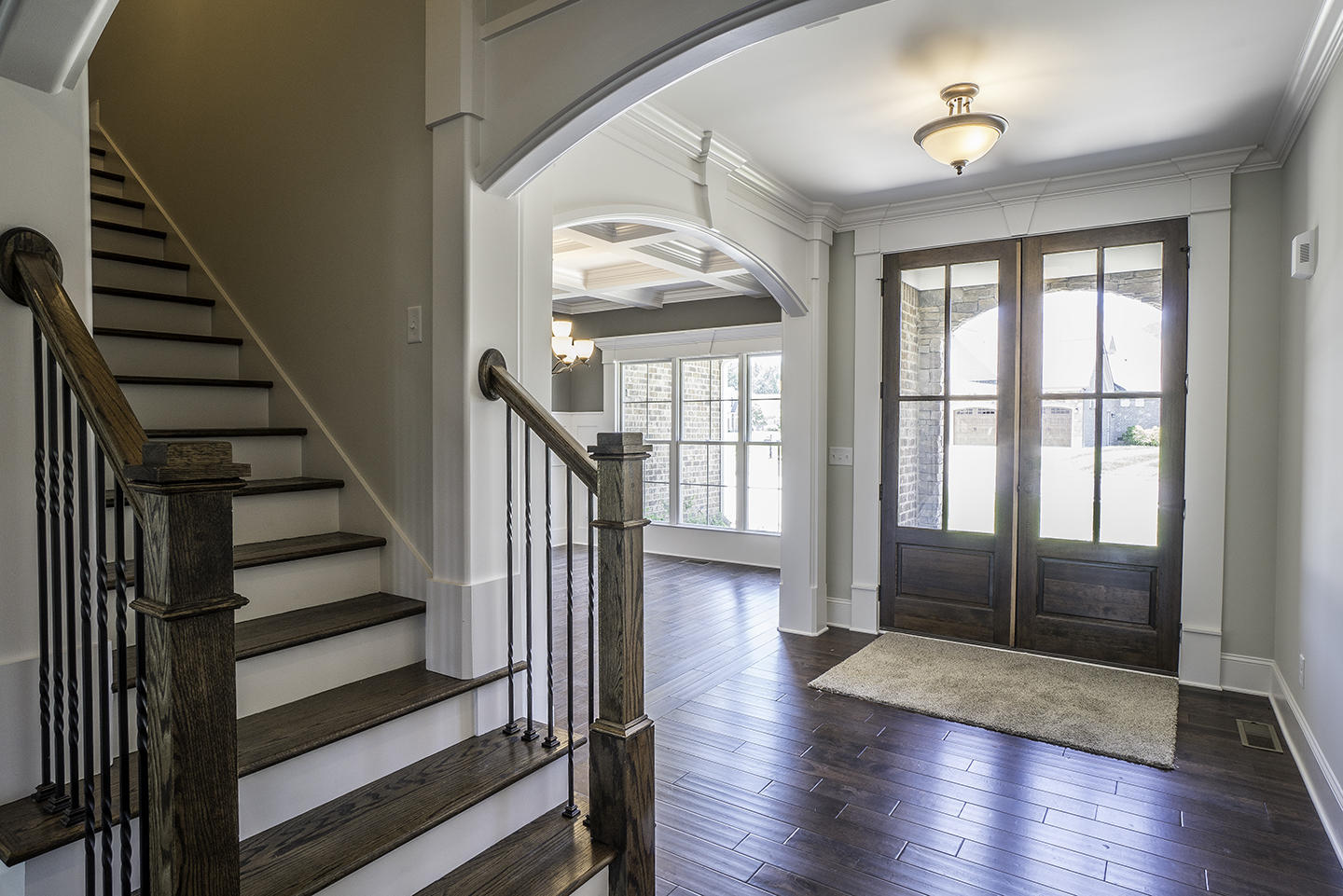 6447 Deep Canyon Road Hixson, TN 37343 - Photo 8 of 46 Entry & Staircase