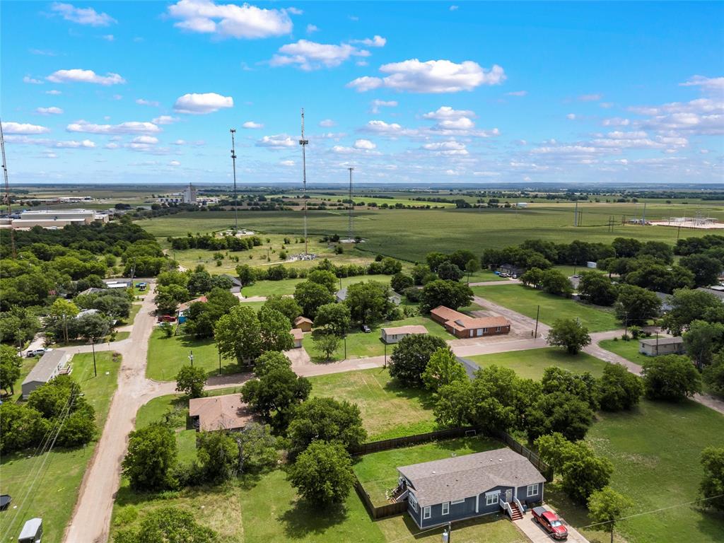Tbd Pullen Street McGregor, TX 76657 - Photo 9 of 11 an aerial view of a city with lots of residential buildings lake and ocean view