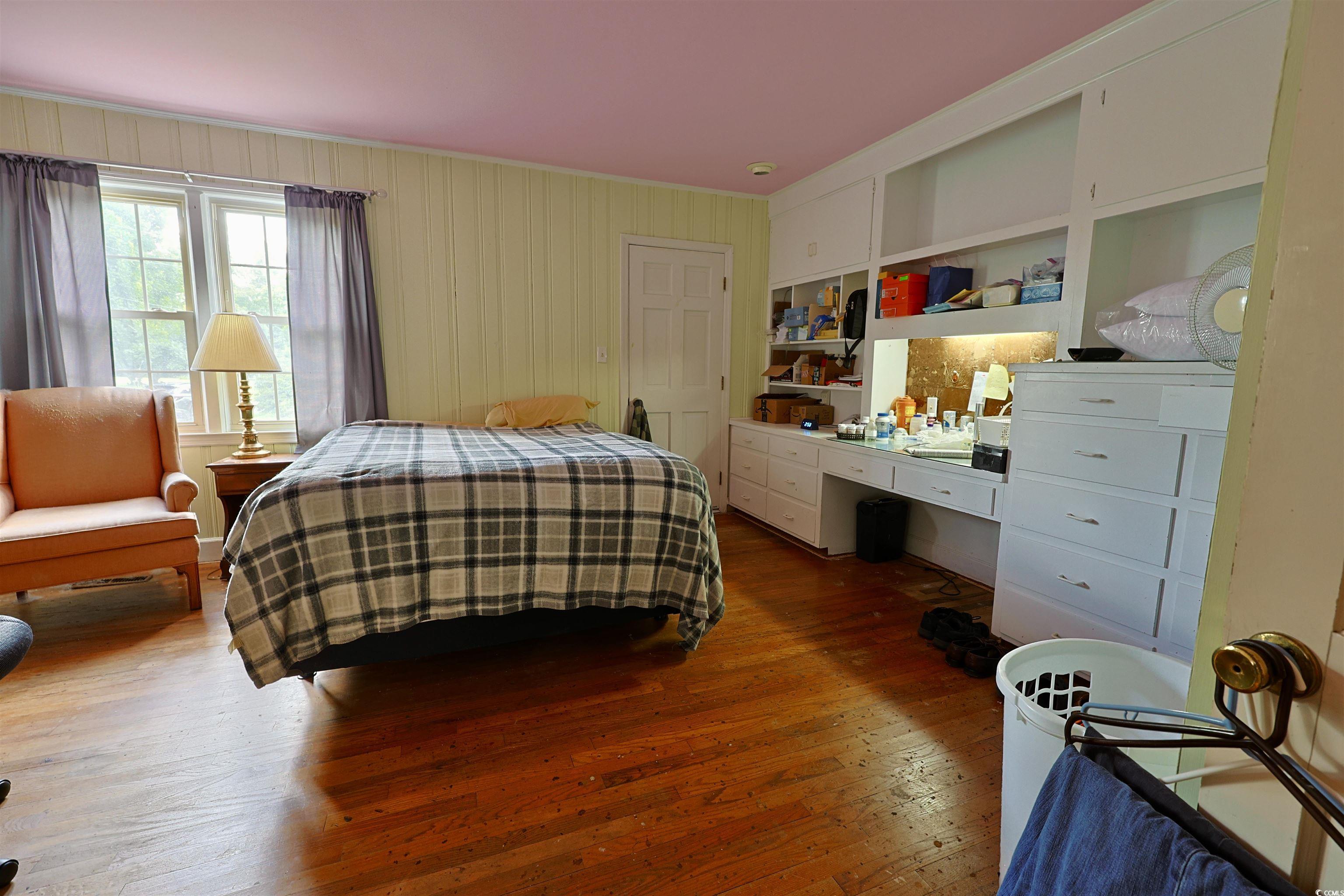 5326 Main Street Loris, SC 29569 - Photo 10 of 30 Bedroom featuring dark wood-style flooring
