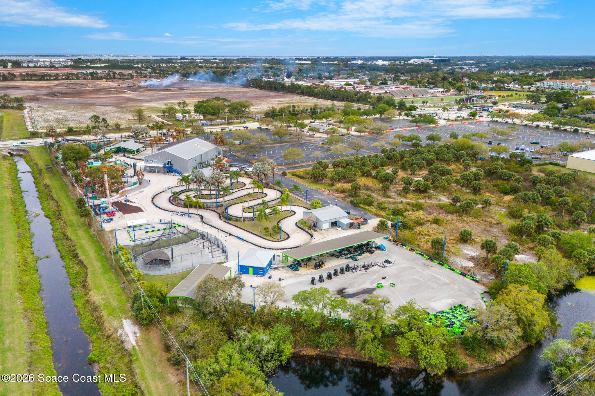 110 Turpial Way, Unit 102 Melbourne, FL 32901 - Photo 19 of 23 a view of a city with ocean view