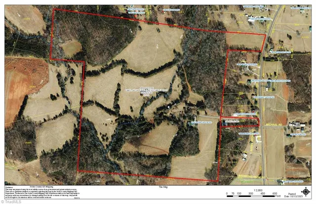 $1,250,000 | 1520 Brims Grove Road, Pinnacle, NC 27043