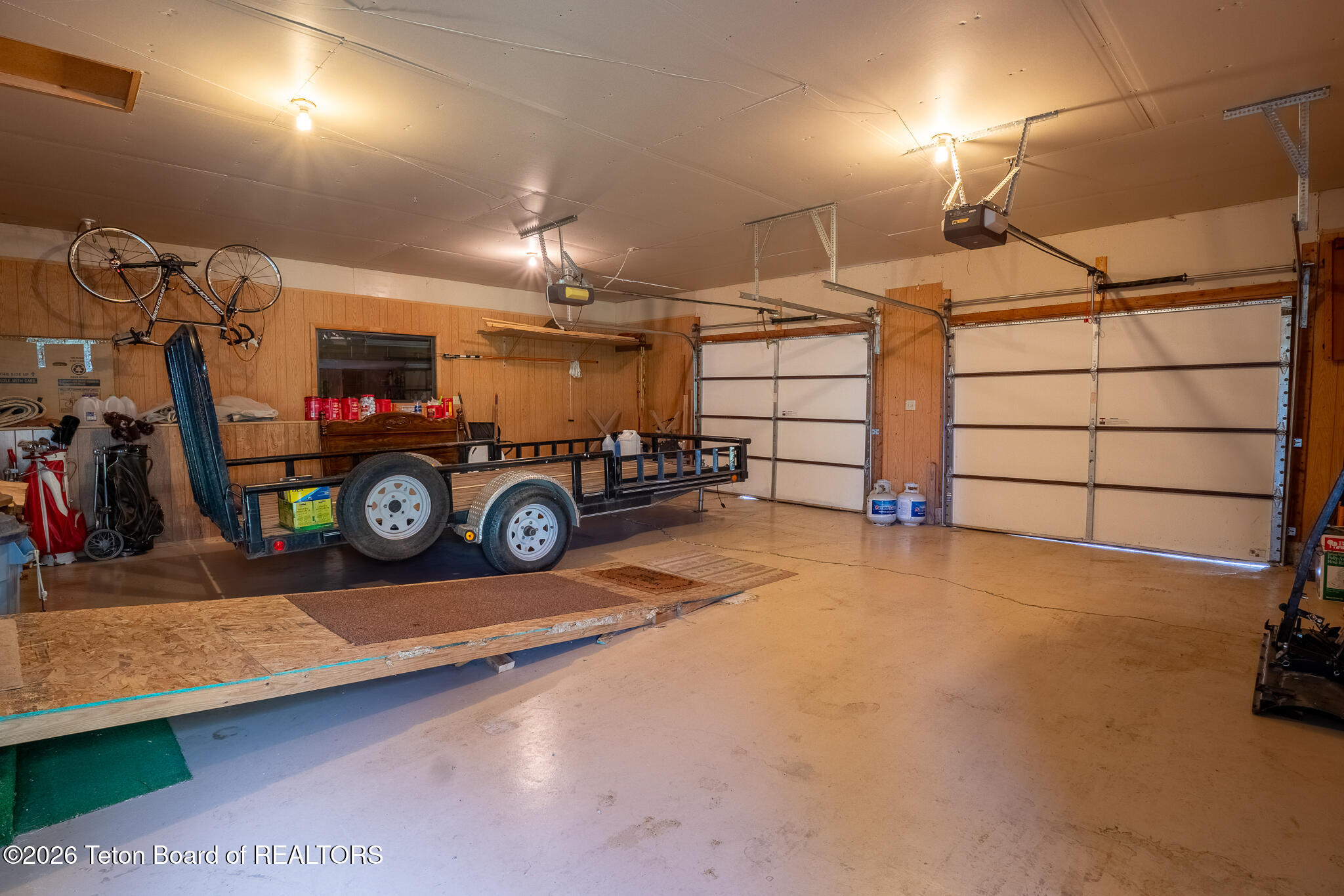 112 Canyon Pines Way Star Valley Ranch, WY 83127 - Photo 36 of 43 2-bay garage w 3rd attached