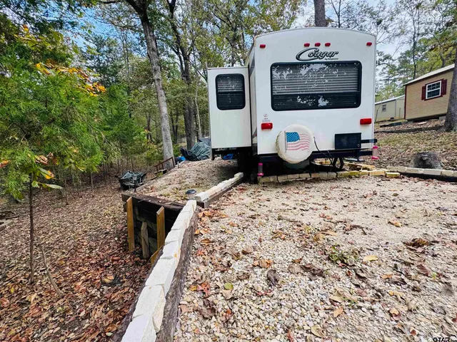 a front view of house with yard