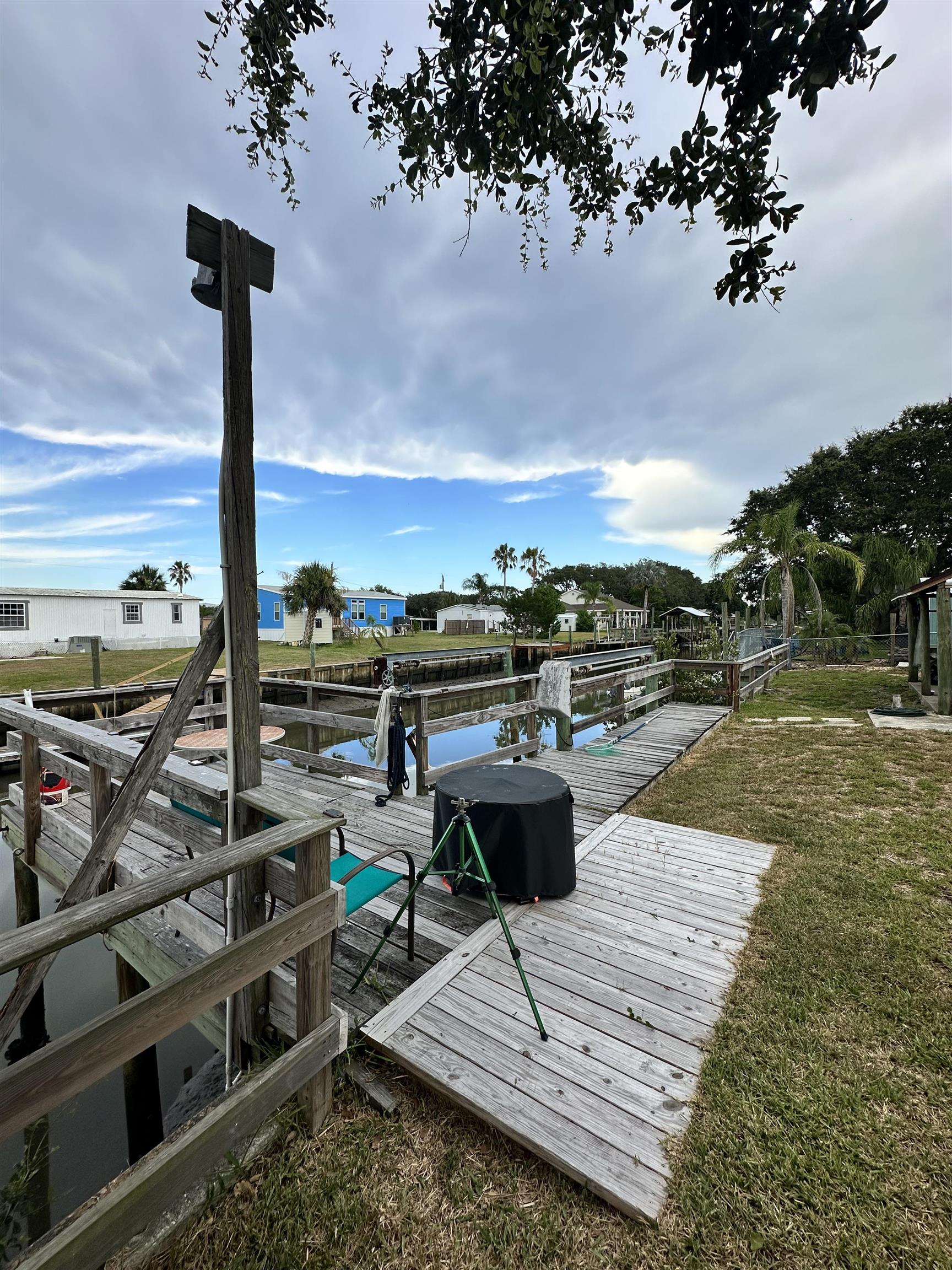 272 Pizarro Road St. Augustine, FL 32080 - Photo 11 of 23 a view of a terrace with chairs