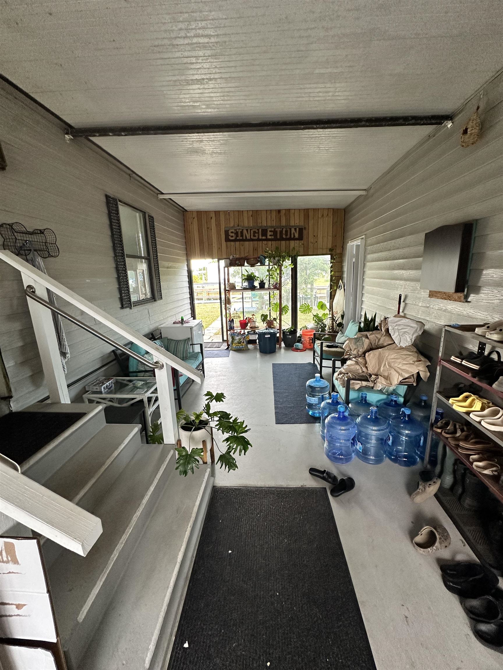 272 Pizarro Road St. Augustine, FL 32080 - Photo 13 of 23 a room with lots of furniture and a view of living room