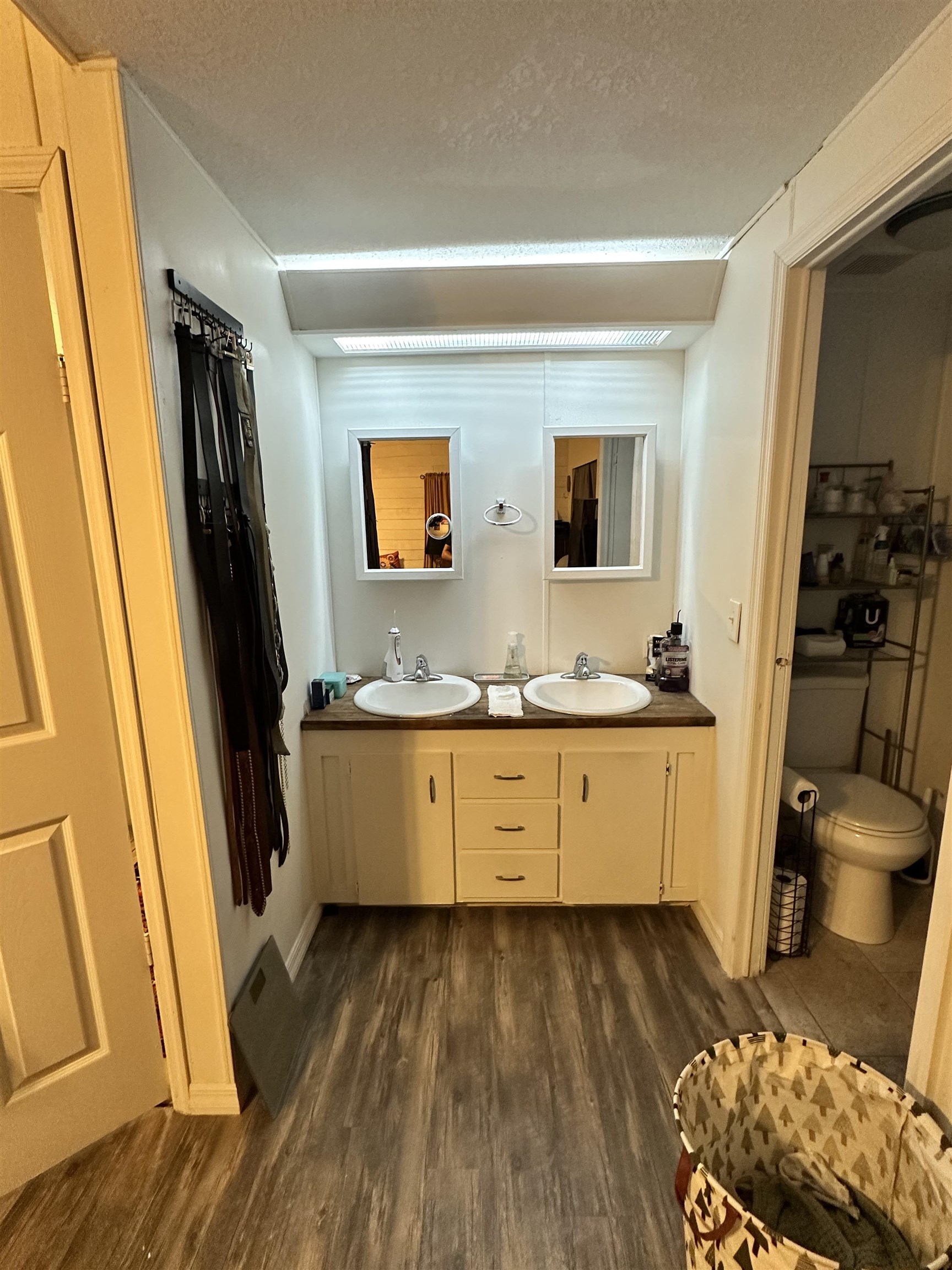 272 Pizarro Road St. Augustine, FL 32080 - Photo 22 of 23 a room with sink mirror and furniture