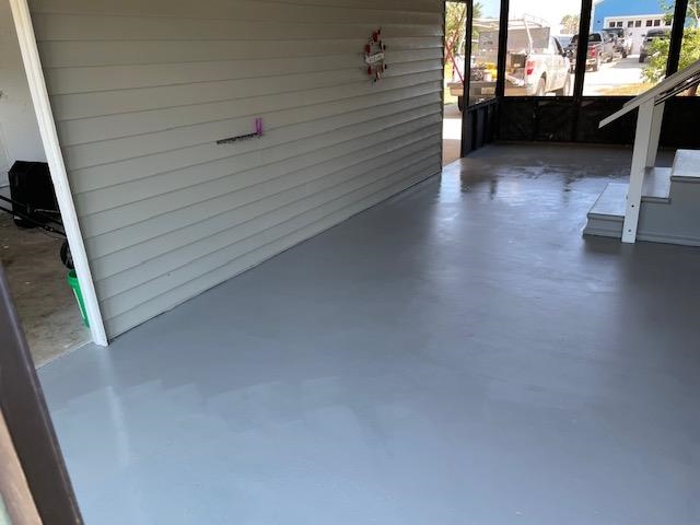 272 Pizarro Road St. Augustine, FL 32080 - Photo 10 of 23 a view of a porch