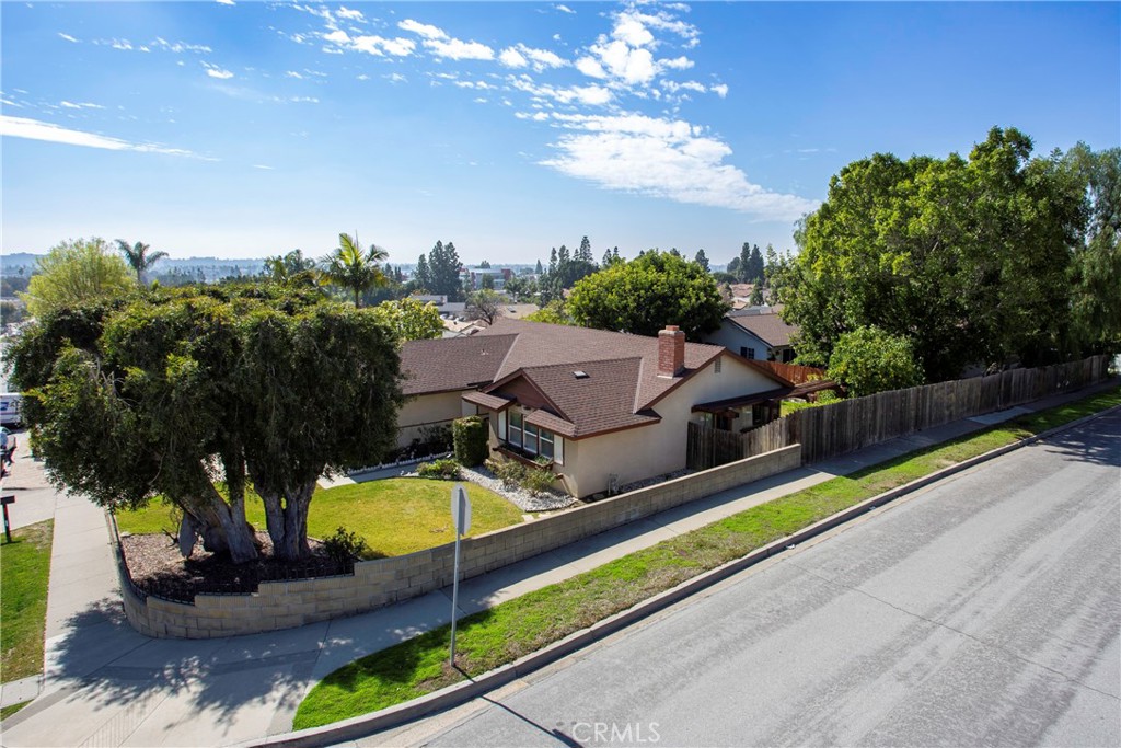 1085 Tamarack Avenue Brea, CA 92821 - Photo 27 of 28 a view of a house with a swimming pool