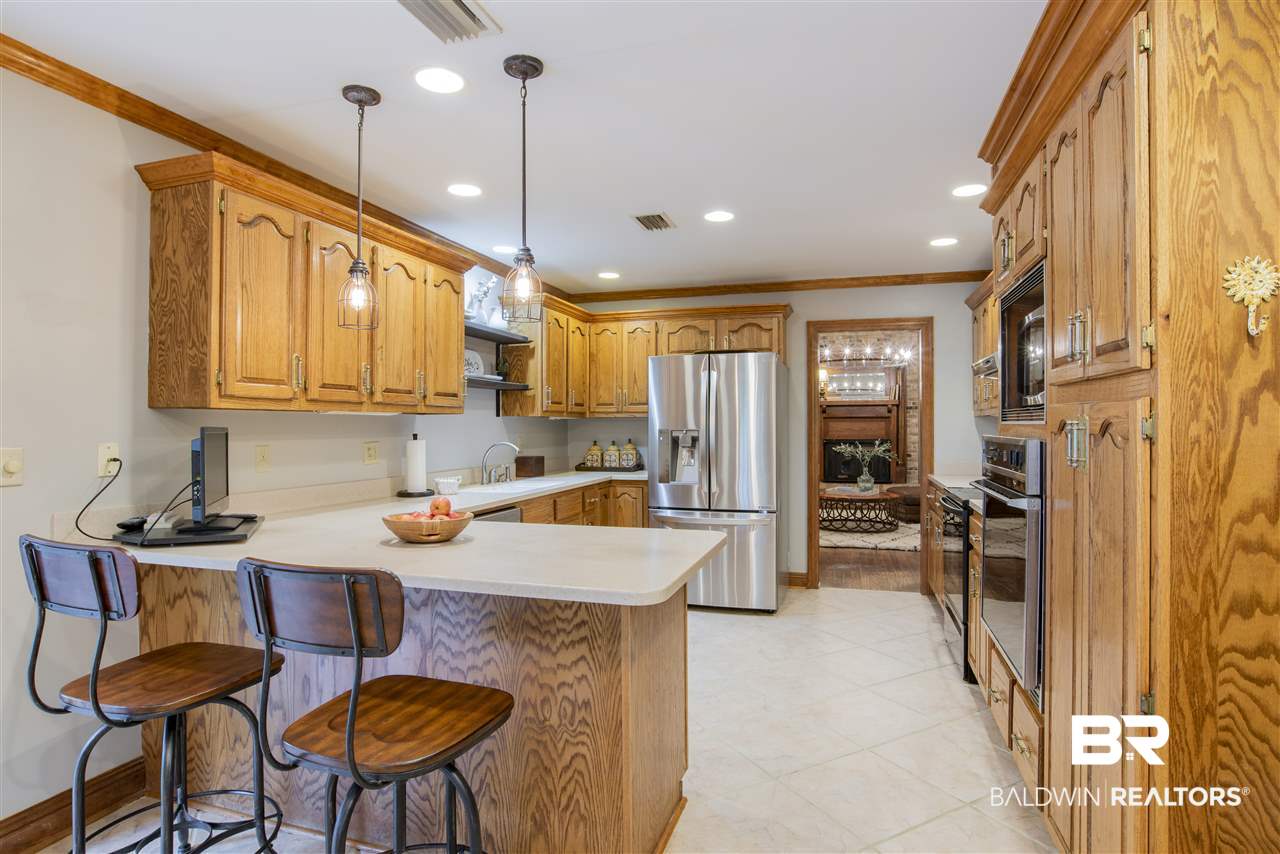 17401 Bee Gum Road Bay Minette, AL 36507 - Photo 14 of 46 Kitchen to Living Room