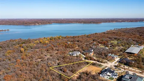 a view of a city and an ocean view