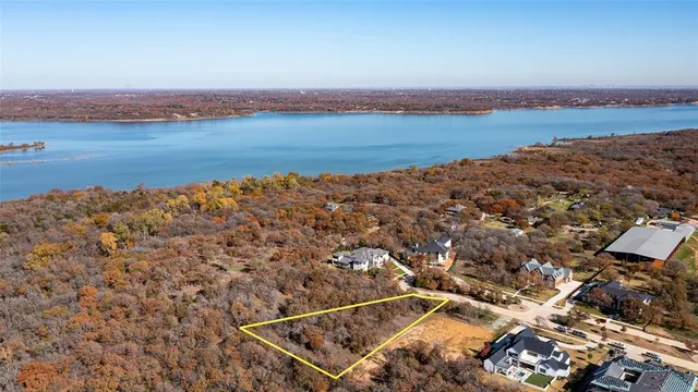 a view of a city and an ocean view