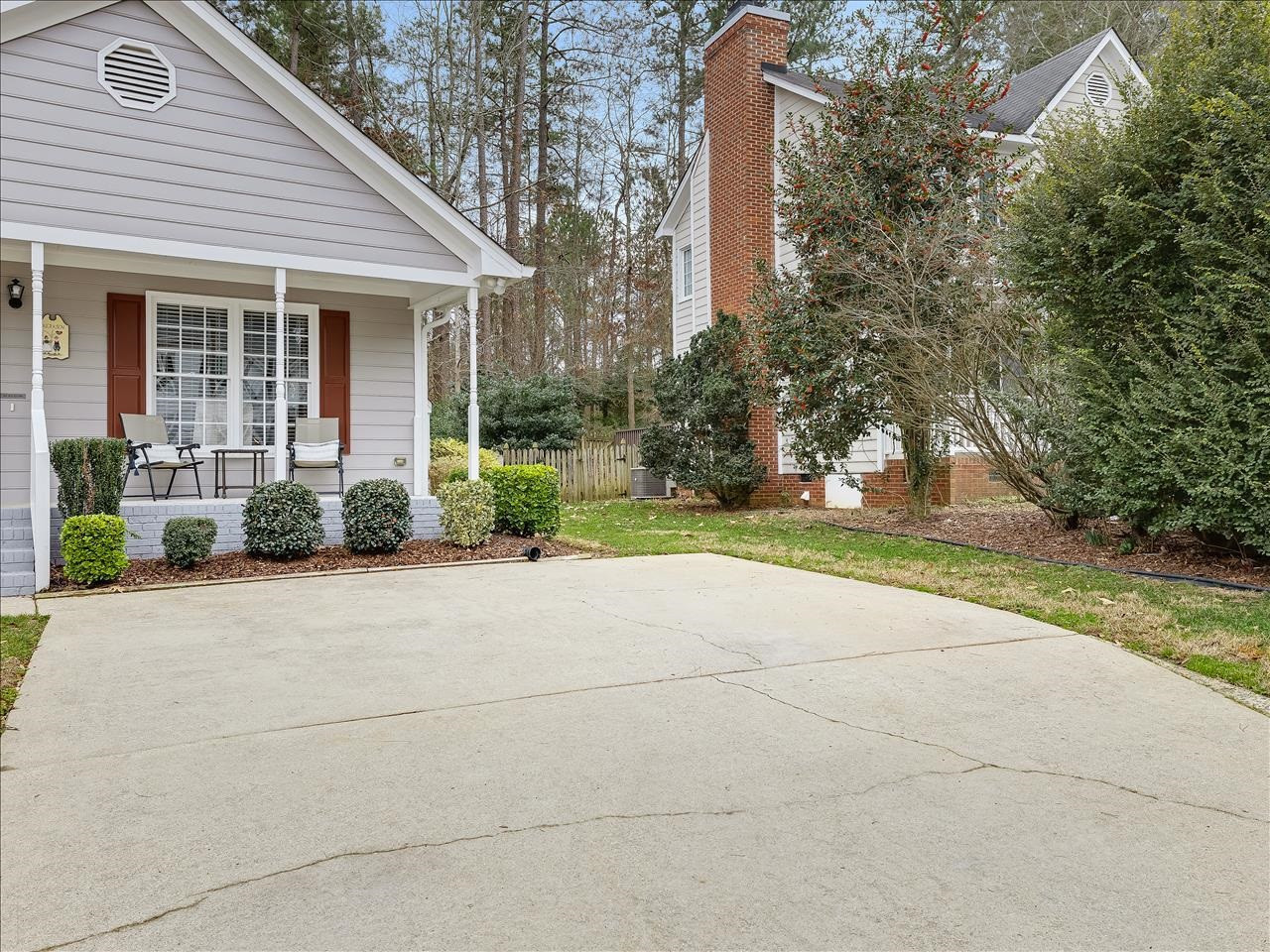 4408 Emmit Drive Raleigh, NC 27604 - Photo 4 of 38 Driveway