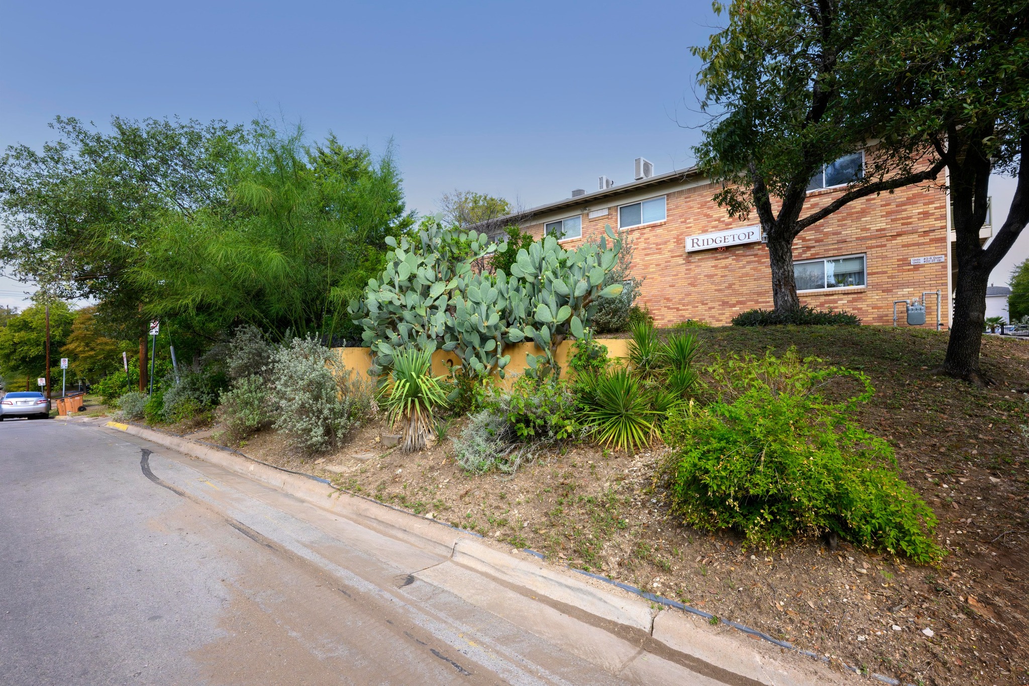 304 East 33rd Street, Unit 11 Austin, TX 78705 - Photo 17 of 27 a view of a garden