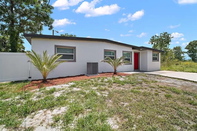 a view of outdoor space and yard