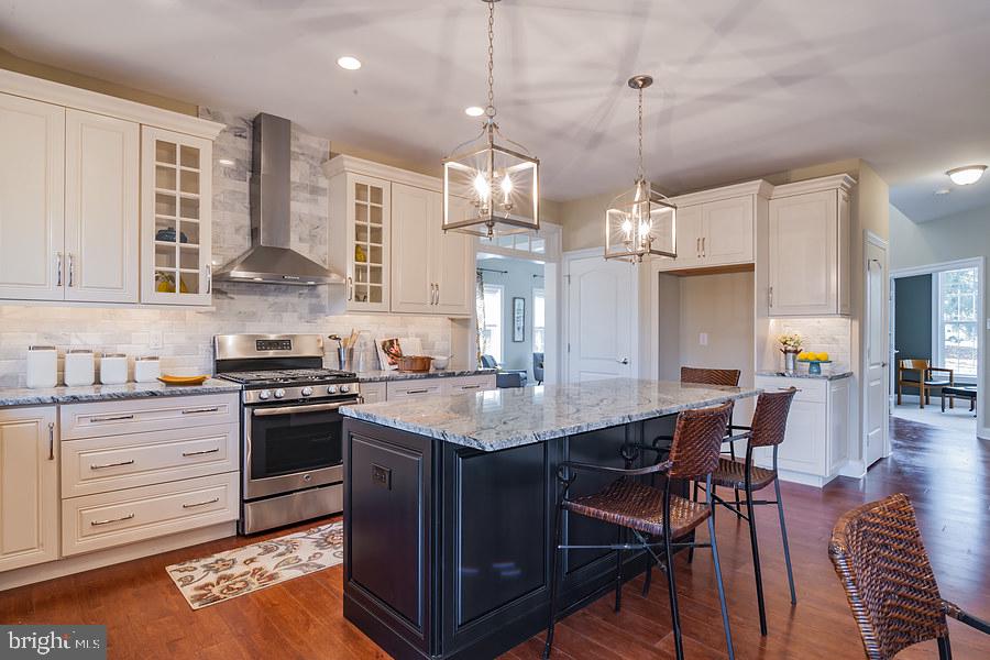 814 Newtown Road Berwyn, PA 19312 - Photo 2 of 23 Typical kitchen by this builder.
