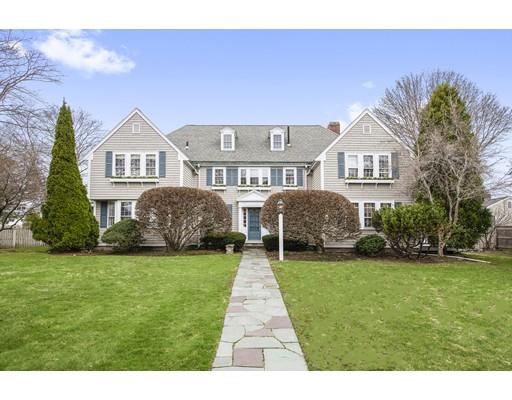 2 Page Road Marblehead, MA 01945 - Photo 1 of 30 a front view of a house with garden